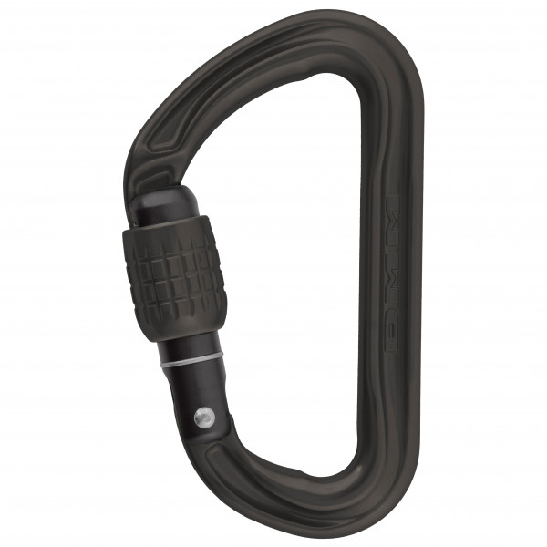DMM - Phantom - Schraubkarabiner grau/schwarz