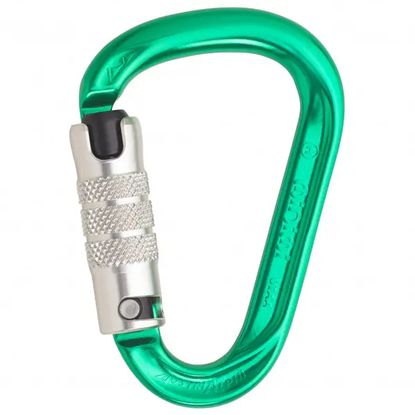 AustriAlpin - HMS Mini.Mi Alu 2-Wege-Autolock - HMS-Karabiner Gr One Size türkis