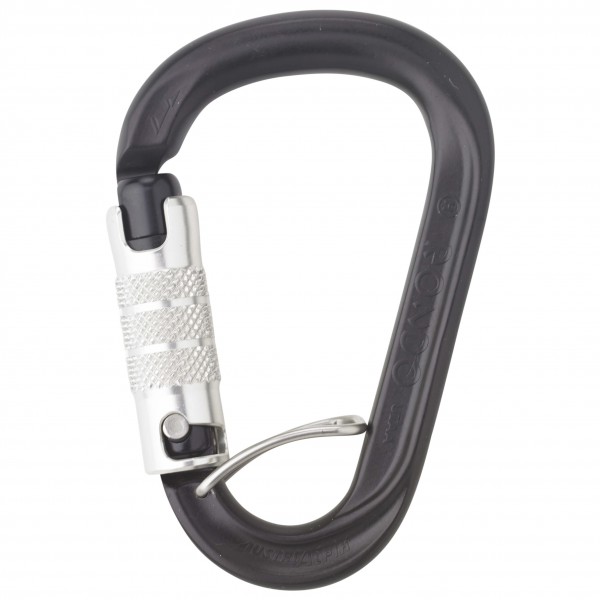 AustriAlpin - HMS Rondo Alu 3-Wege Autolock Selfie - HMS-Karabiner grau