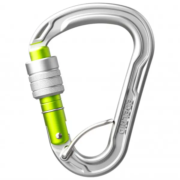 Edelrid - HMS Strike Screw FG II - HMS-Karabiner grau