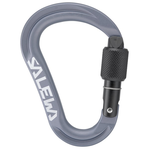 Salewa - Ortles HMS S Carabiner - HMS-Karabiner grau