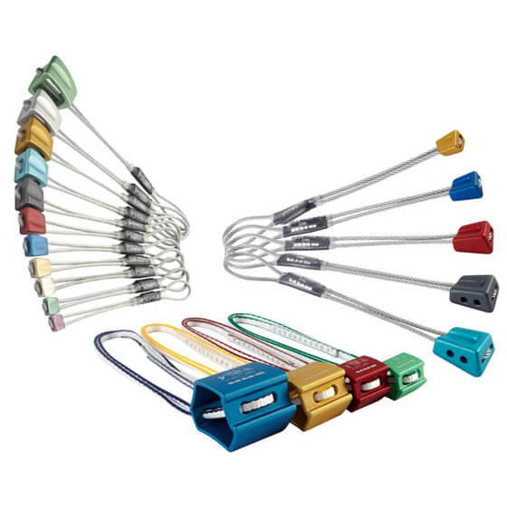DMM - Starters Nut Set - Klemmkeil multicolor