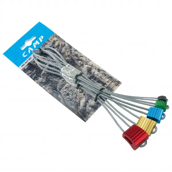 C.A.M.P. - Pro Nut Set 5-Pack - Klemmkeil Gr One Size multicolour