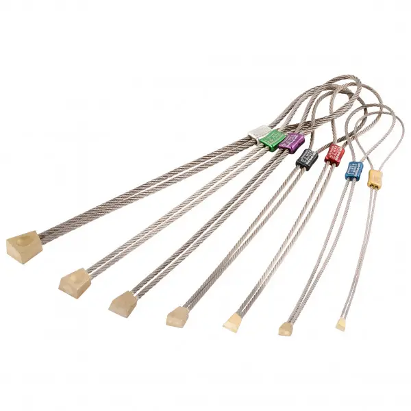 DMM - HB Brass Offset - Klemmkeil Gr Sizes 0-6 assorted