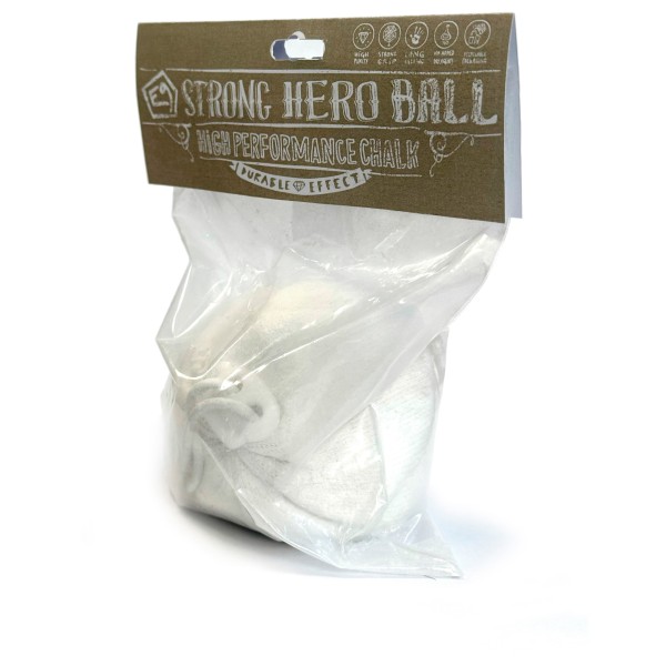 E9 - Strong Hero Ball - Chalk Gr 56 g transparent