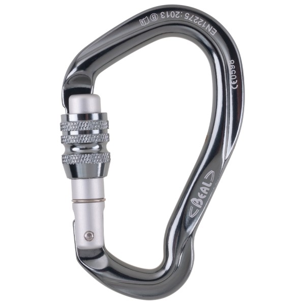 Beal - Be Link Screw - Verschlusskarabiner grau