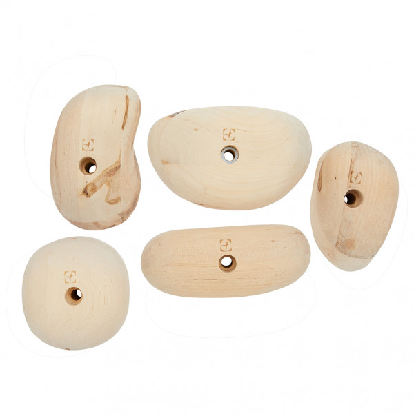 Metolius - Wood Grips 5 Pack - Klettergriffe Gr 5-Pack beige