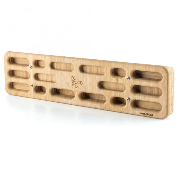 deWOODSTOK - Woodbord - Trainingsboard Gr 590 × 148 × 40 mm holz