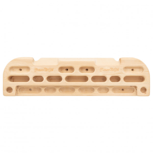 Café Kraft - Gimme Kraft Hangboard Large - Trainingsboard wood