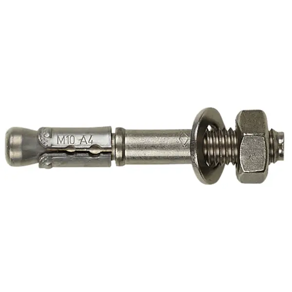 Petzl - Anker Bolt Stainless - Bohrhaken Gr 10 mm - Diameter 10 mm