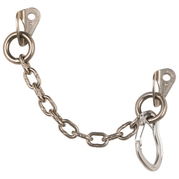 AustriAlpin - Belay Station Micro Wire - Umlenker Gr 12 mm colorless