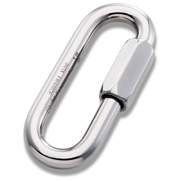 AustriAlpin - Maillon Rapide 7mm - Schraubglied Gr 7 mm colorless