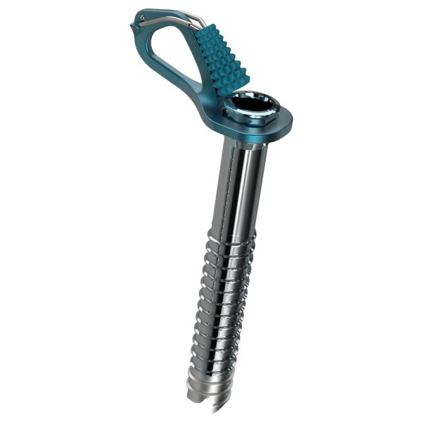 Blue Ice - Aero - Eisschraube Gr 16 cm blau