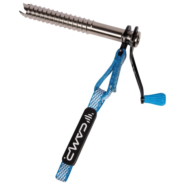 C.A.M.P. - Rocket Plus - Eisschraube Gr 16 cm blau
