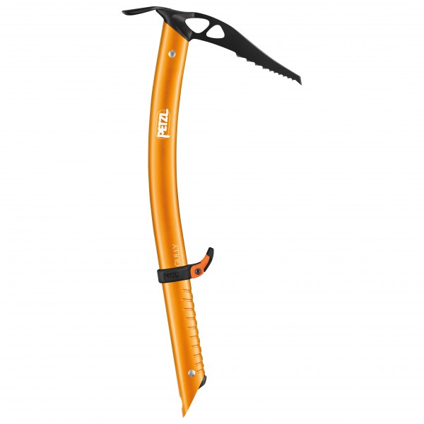 Petzl - Gully Ice Axe - Eispickel Gr 45 cm orange/schwarz