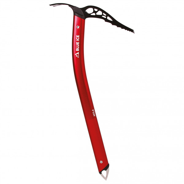 Blue Ice - Akila Adze Technical Piolet - Eispickel Gr 49 cm rot