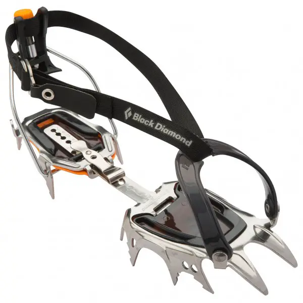 Black Diamond - Sabretooth Edelstahl - Steigeisen polished