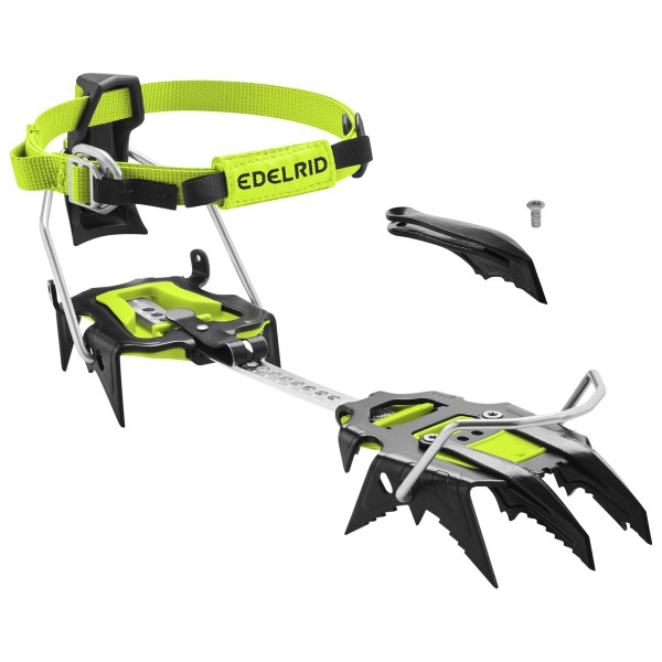 Edelrid - Demon Auto - Steigeisen Gr 38-50 grau/ oasis