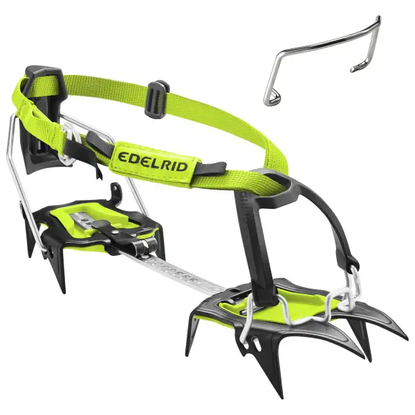 Edelrid - Nemo Auto - Steigeisen Gr 38-50 grau/ oasis