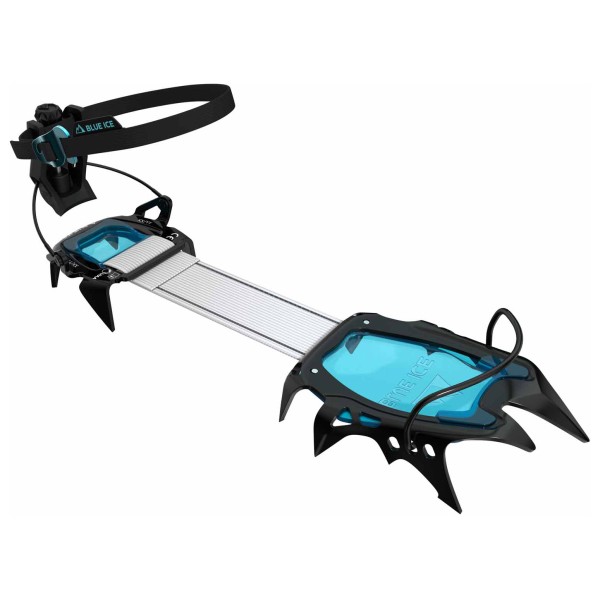 Blue Ice - Harfang Mono Crampon - Steigeisen Gr 35-47 schwarz
