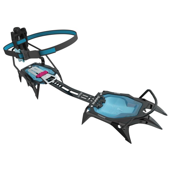 Blue Ice - Griffin 10 - Steigeisen Gr 33-47 schwarz