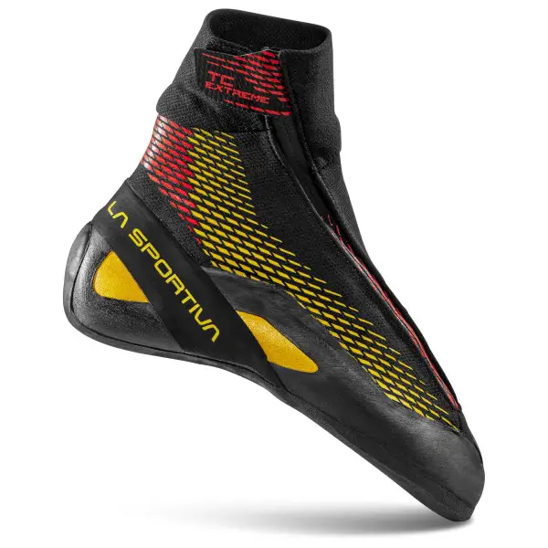 La Sportiva - TC Extreme - Kletterschuhe Gr 40 schwarz/gelb