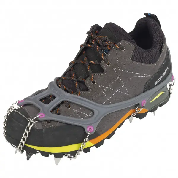 C.A.M.P. - Ice Master Light - Grödel Gr 36-38 - S grau/lila