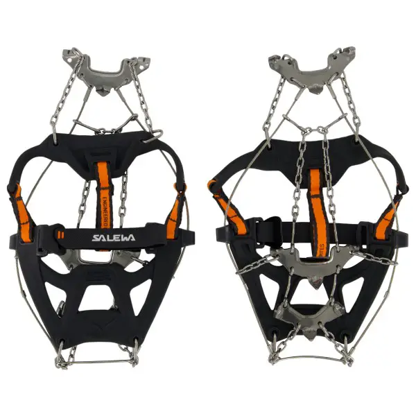 Salewa - Pedroc Mountain Spike Crampon - Grödel Gr L orange/grau