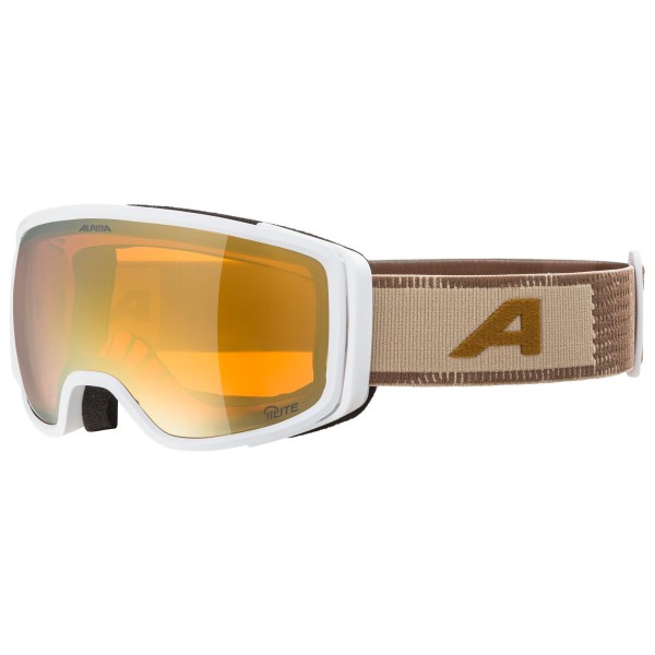 Alpina - Bivio Q-Lite S2 - Skibrille beige