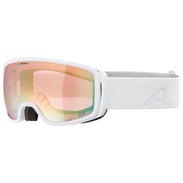 Alpina - Bivio QV S2 - Skibrille weiß
