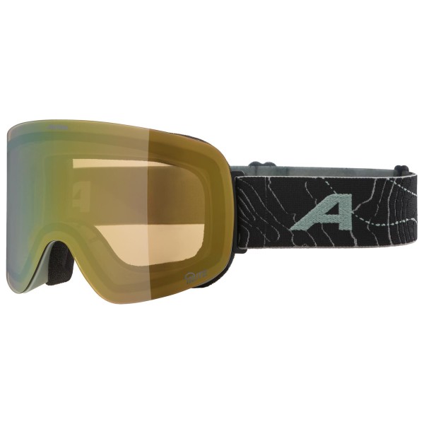 Alpina - Penken Q-Lite S2 - Skibrille oliv