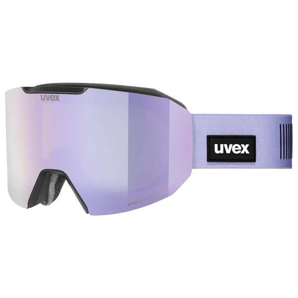 Uvex - Evidnt Attract S S2,S1 (VLT 27%,59%) - Skibrille lila