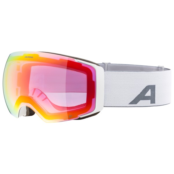 Alpina - Falera Mag Q Mirror S2 + S1 - Skibrille bunt