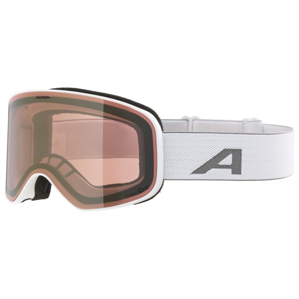 Alpina - Slope Q-Lite Mirror S2 (VLT 28%) - Skibrille grau