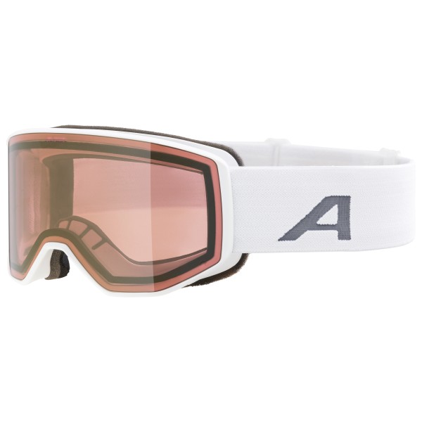 Alpina - Venet Q Mirror S2 (VLT 20%) - Skibrille weiß