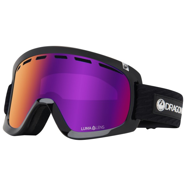 Dragon - D1 OTG (VLT 23% + 53%) - Skibrille Gr L lila