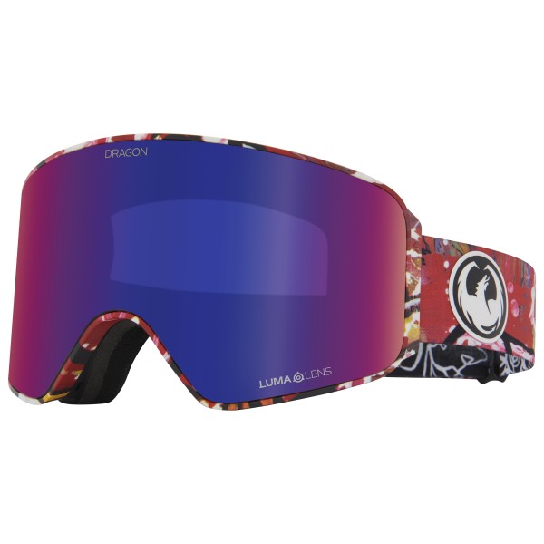 Dragon - NFX Mag OTG IR (VLT 6% + 62%) - Skibrille Gr M lila