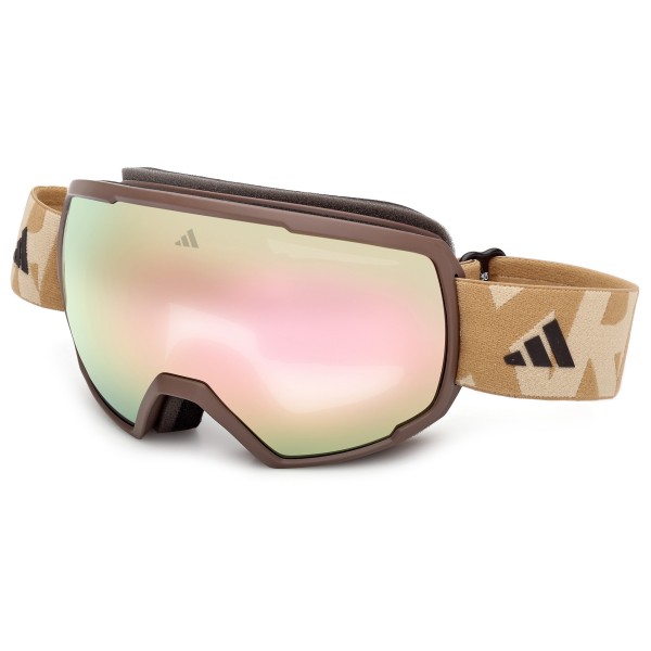 adidas eyewear - SP0121 Mirror S2 (VLT 27%) - Skibrille beige