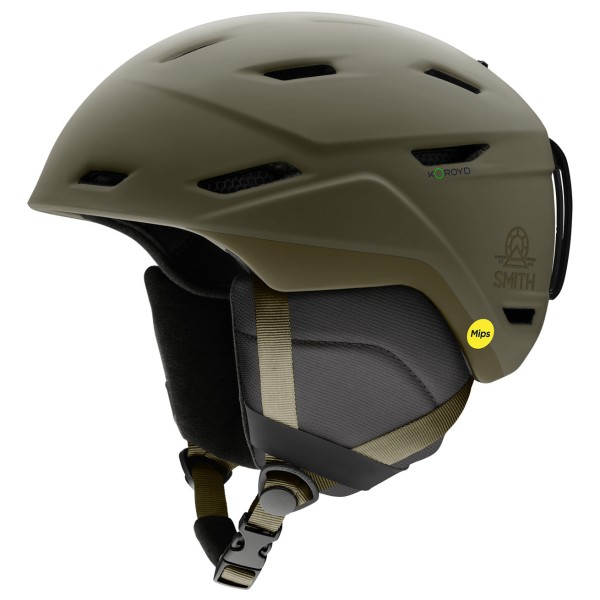 Smith - Mission MIPS - Skihelm Gr 51-55 cm - S oliv