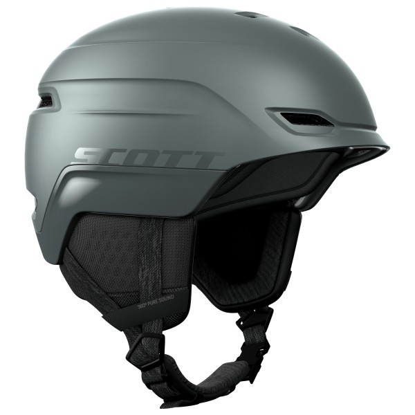 Scott - Helmet Chase 2 Plus - Skihelm Gr 59-61 cm - L grau