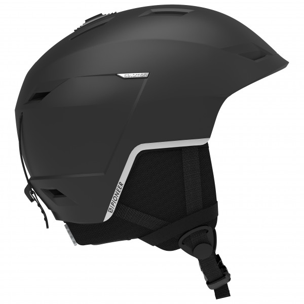 Salomon - Pioneer LT - Skihelm Gr 53-56 cm - S schwarz/grau