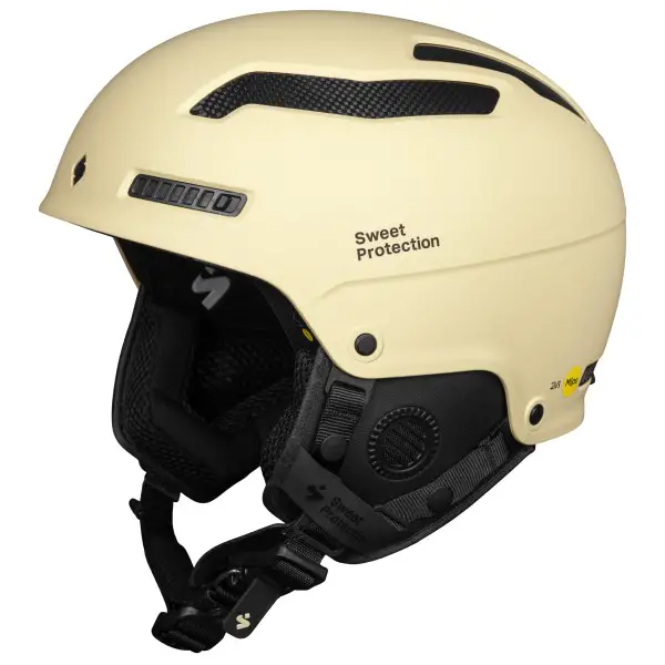 Sweet Protection - Trooper 2Vi MIPS Helmet - Skihelm Gr 53-56 cm - S/M beige
