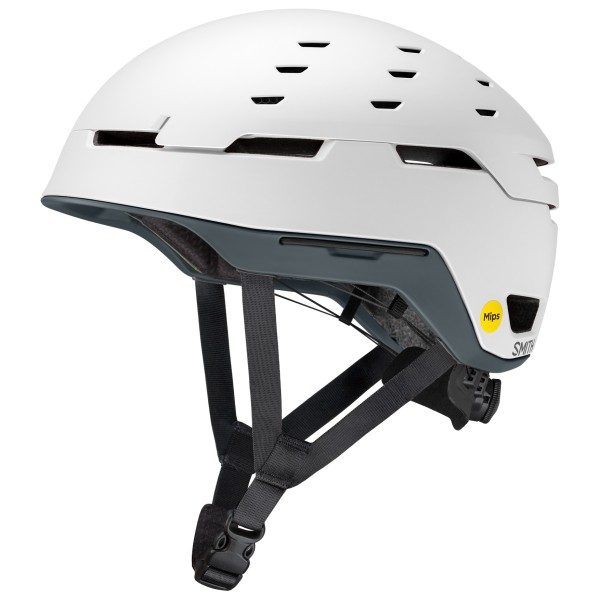 Smith - Summit MIPS - Skihelm Gr 55-59 cm - M grau/weiß