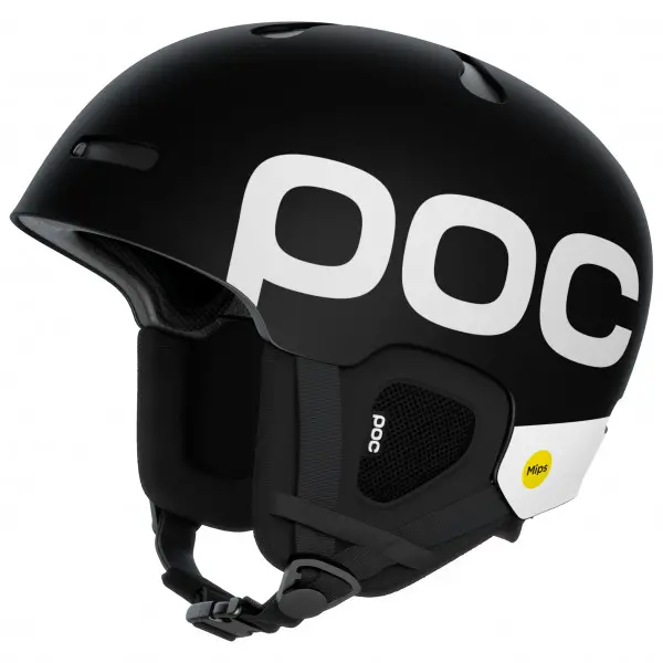 POC - Auric Cut BC MIPS - Skihelm Gr 59-62 cm - XL/XXL schwarz