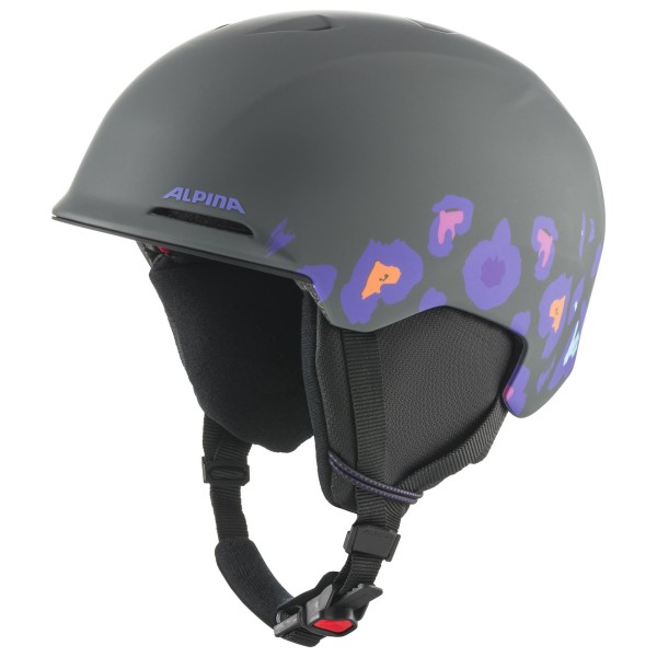 Alpina - Kid's Brix - Skihelm Gr 48-52 cm grau