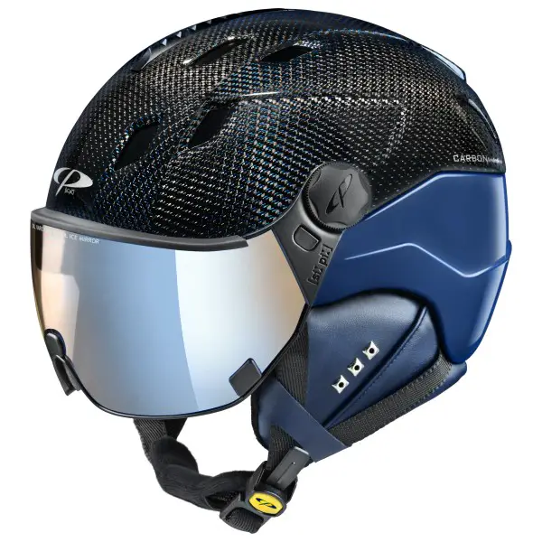 CP Helmets - Corao+ Carbon - Skihelm Gr 56-58 cm blau