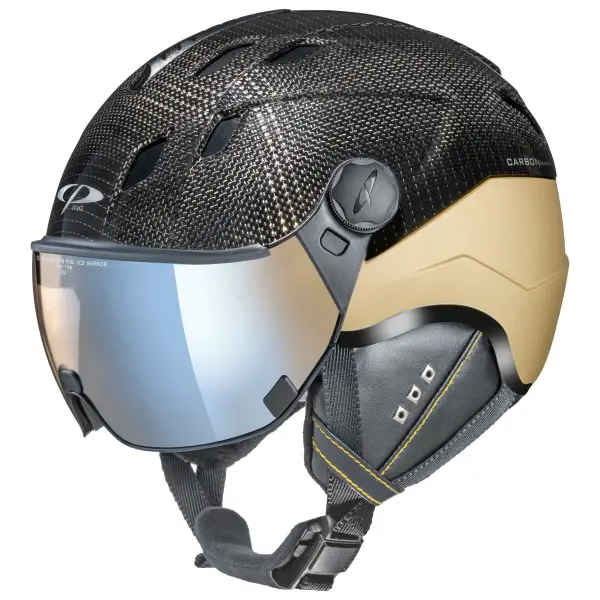 CP Helmets - Corao+ Carbon - Skihelm Gr 53-55 cm grau