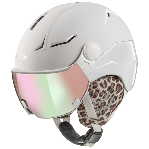 CP Helmets - Women's Coya+ - Skihelm Gr 56-58 cm grau