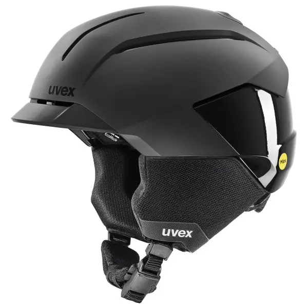 Uvex - Levitate MIPS - Skihelm Gr 51-55 cm grau/schwarz