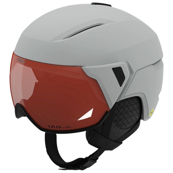 Giro - Orbit Spherical - Skihelm Gr M - 55,5-59 cm grau
